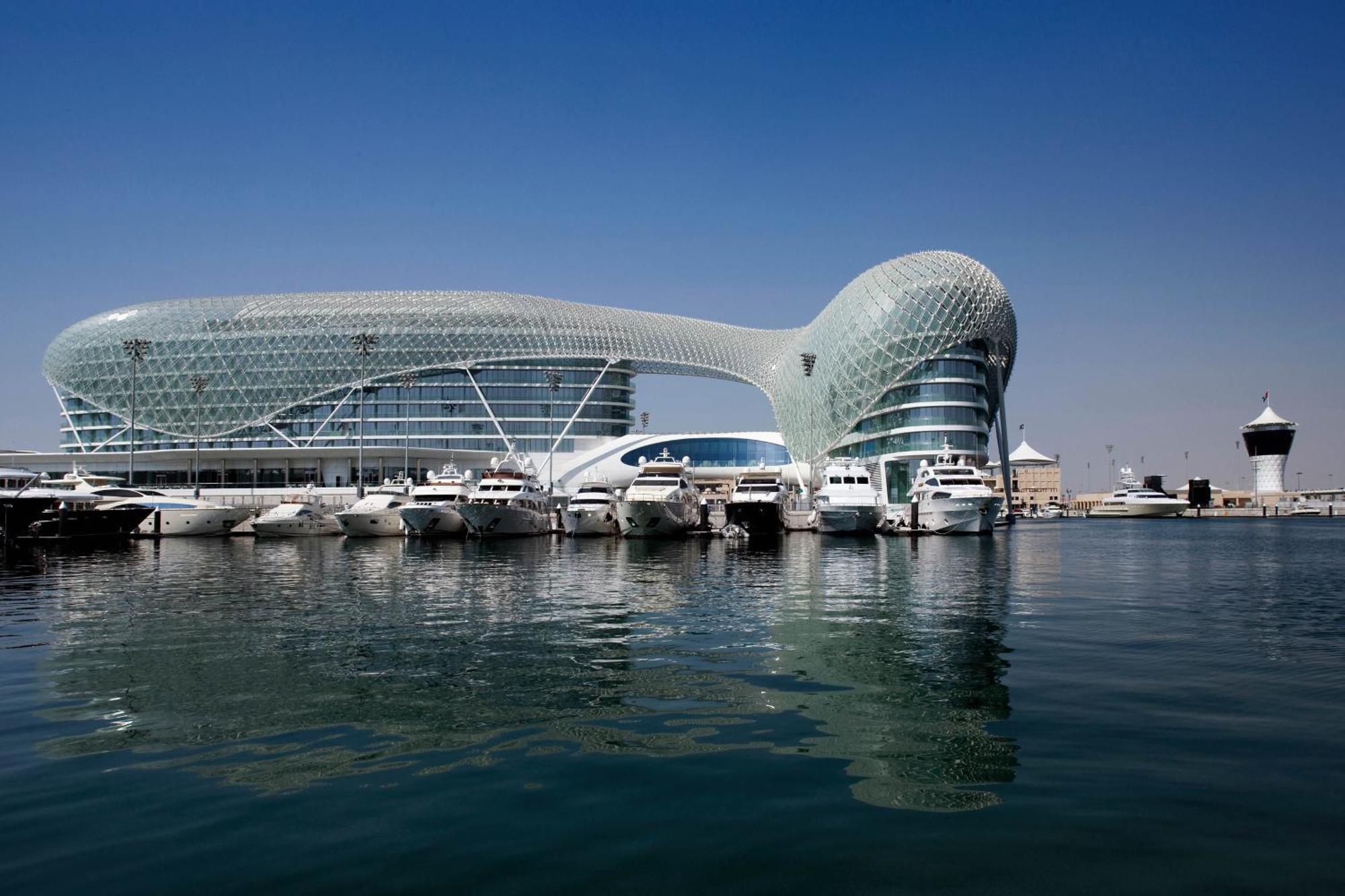 Отель W Abu Dhabi - Yas Island Экстерьер фото