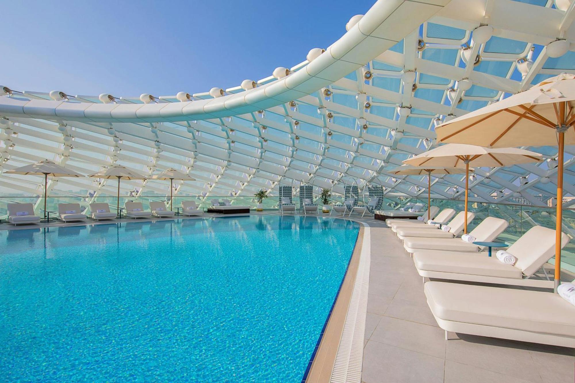 Отель W Abu Dhabi - Yas Island Экстерьер фото