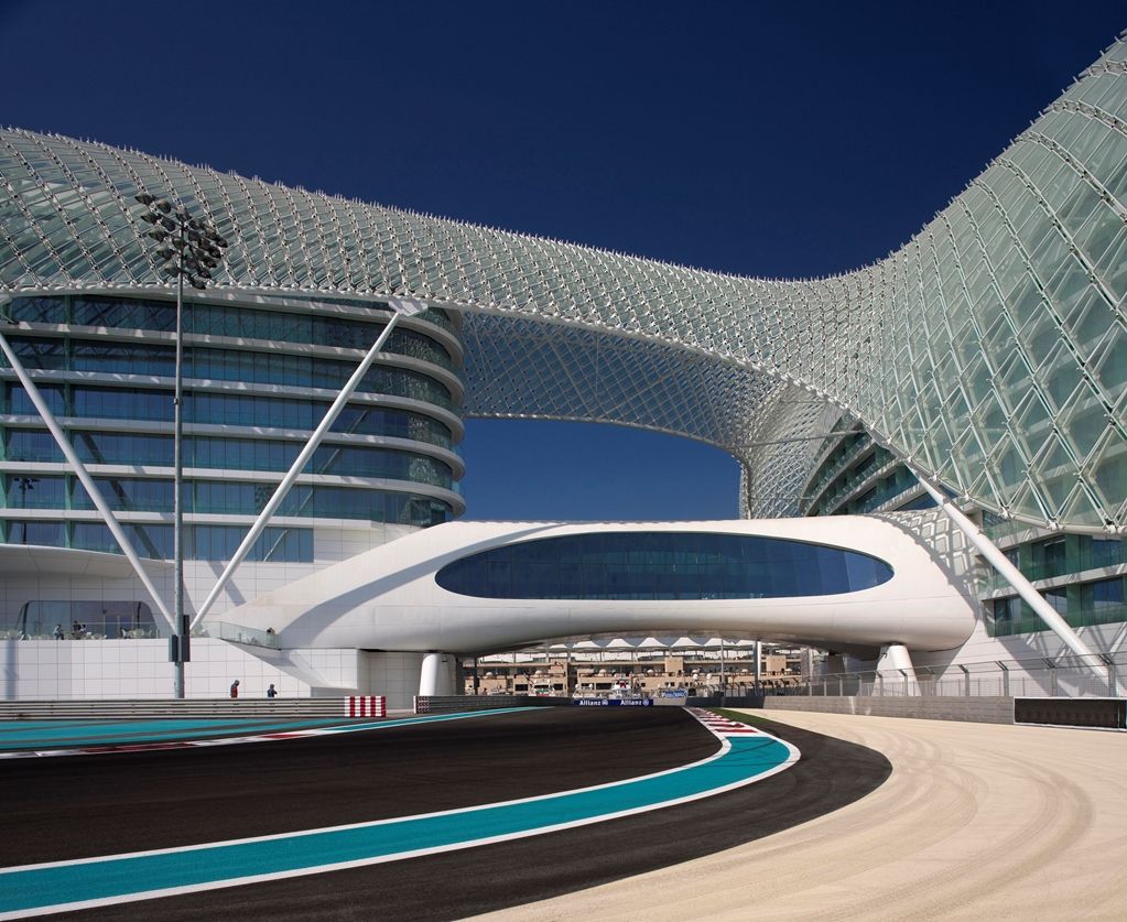 Yas island abu. Yas Viceroy в Абу-Даби..